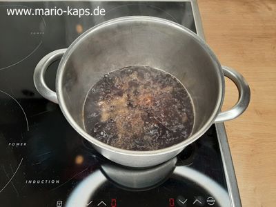 Sweet Chili Sauce - Karamell loskochen
