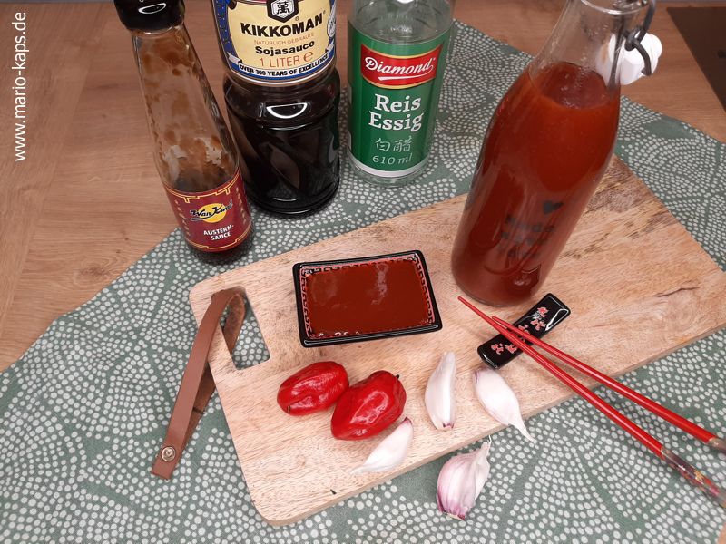 Sweet Chili Sauce - Beitragsbild